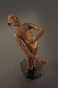 Hairclipper Figurine