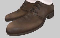 Victor's shoes