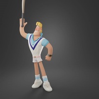 Meet Rex (with kiss) - rendering