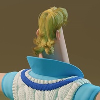 Rex hair grooming - distressed
