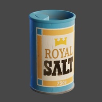 Royal Salt - Shading