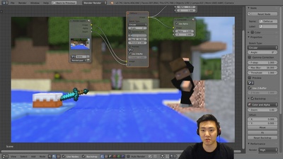 04 - Rendering in Blender Render