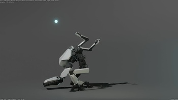Robot fight combo