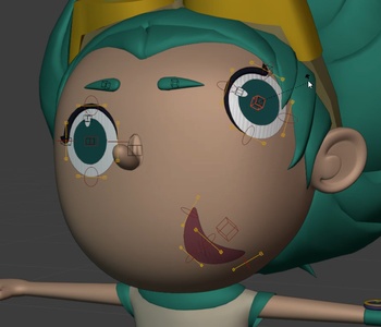 Gabby Rigging 1 - Face