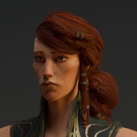 Mikassa Face Shading Iteration