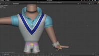 Rex: Body deformation cleanup