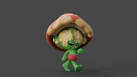 Sprite Parade - Test Sculpt (Turntable)