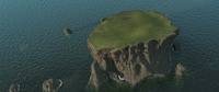 Island view: ocean test 9