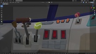 Rocket Interior - Full Shading Pass