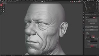 Layered Sculpting Test