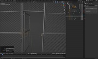Factory Fence modeling