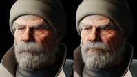 Einar - mustache trim