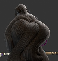 Emily Hair Test #2