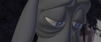 Franck up close, hair sim redo