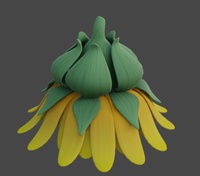 Dandelion Sponge Shading