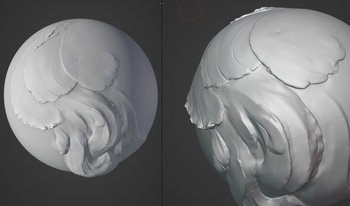 Clay Sculpting Tests 1