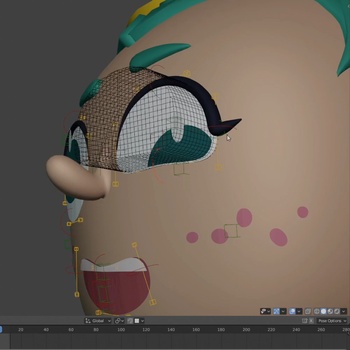 Gabby #5 - Face Rig Masking Walkthrough