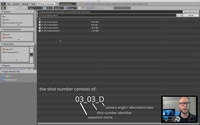 Assembling a shot 01: How we set up the file structure