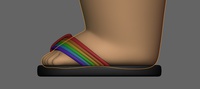 Phil Sculpting (Feet Tweak)