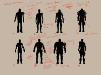 Einar - silhouettes, quick pass