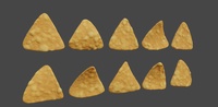 Corn Darts - Shading