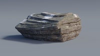Rock Asset Renders 04