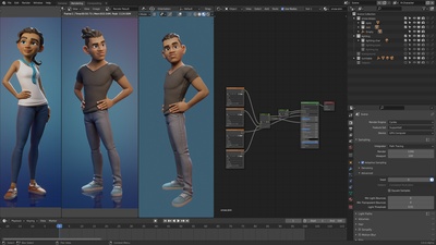 Snow - File 6: Rendering & Compositing