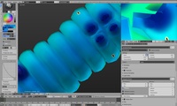 The caterpillar: more spots