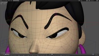 Ellie: Face ready for testing!