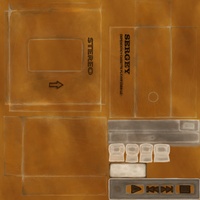 Texturing the cassette player