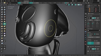 Lunte #4 - Sculpting Pt.2