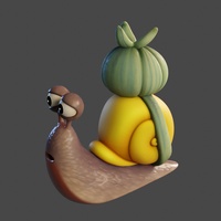 Snail Package - Shading