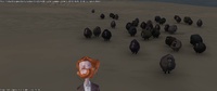Tornado scene, alternative version