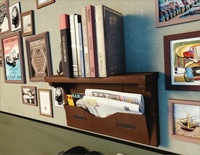 Bookshelf tweaks