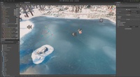 Build: Frozen Pond