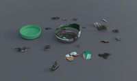 Broken Pickle Jar