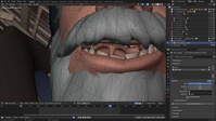 GeoNodes: Sculpting on overridden meshes