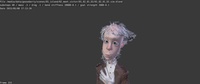 Victor's teaser hair test 2 (with wind)