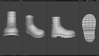 Einar - New Shoe sculpt