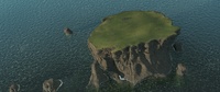 Island view: ocean test 8