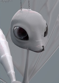 Tara with white wings