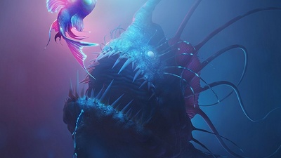 Anglerfish - Final Image