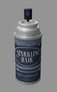 Hairspray Bottle