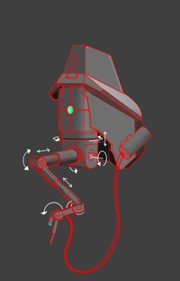 Factory Conveyor Gluer Bot