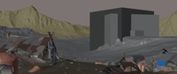 Einar's Hut Junkyard