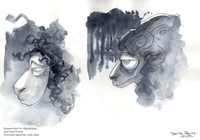 Testing face shape