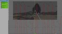 Graph editor backdrop