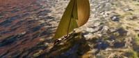 Painterly Ocean Surface - Storm