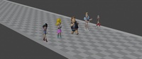walkcycle comparison