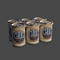 Beer Cans - Shading